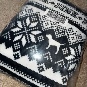 Victoria Secret PINK Sherpa Blanket